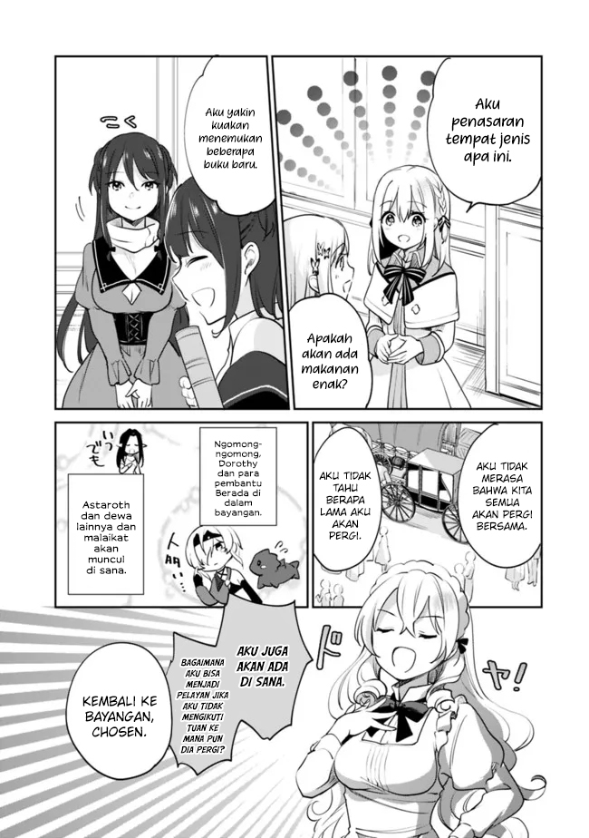 Zennin Ossan, Umarekawattara SSS Rank Jinsei ga Kakutei shita Chapter 72 Gambar 12