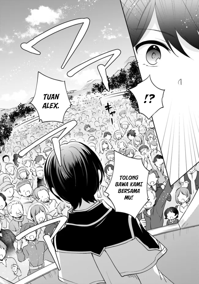Zennin Ossan, Umarekawattara SSS Rank Jinsei ga Kakutei shita Chapter 72 Gambar 14