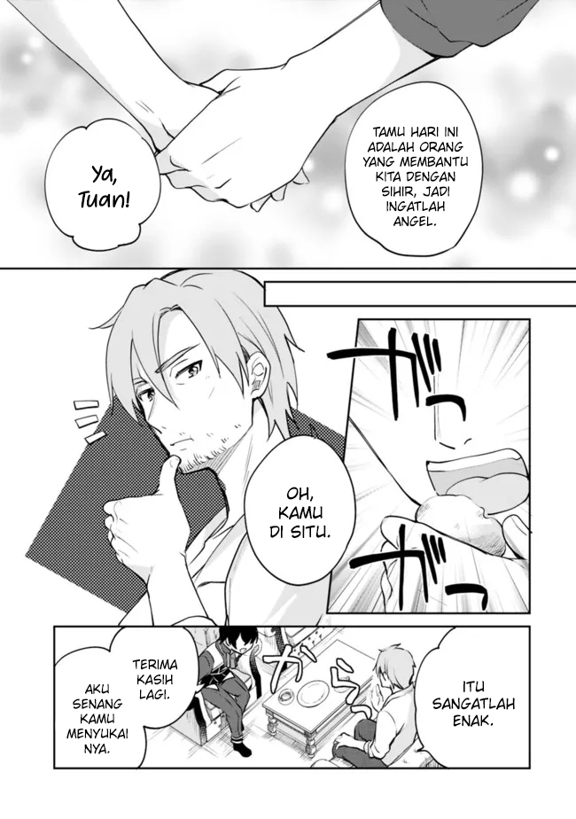 Zennin Ossan, Umarekawattara SSS Rank Jinsei ga Kakutei shita Chapter 71 Gambar 4