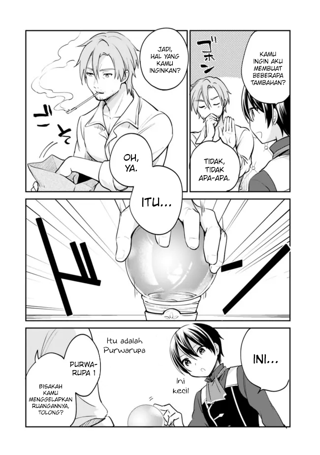 Zennin Ossan, Umarekawattara SSS Rank Jinsei ga Kakutei shita Chapter 71 Gambar 5
