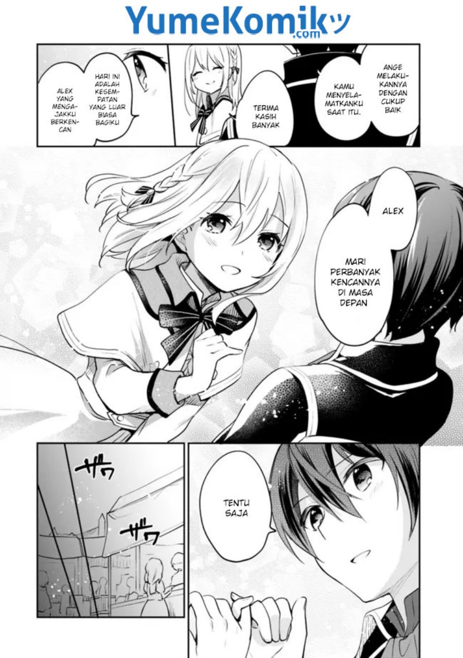Zennin Ossan, Umarekawattara SSS Rank Jinsei ga Kakutei shita Chapter 70 Gambar 5