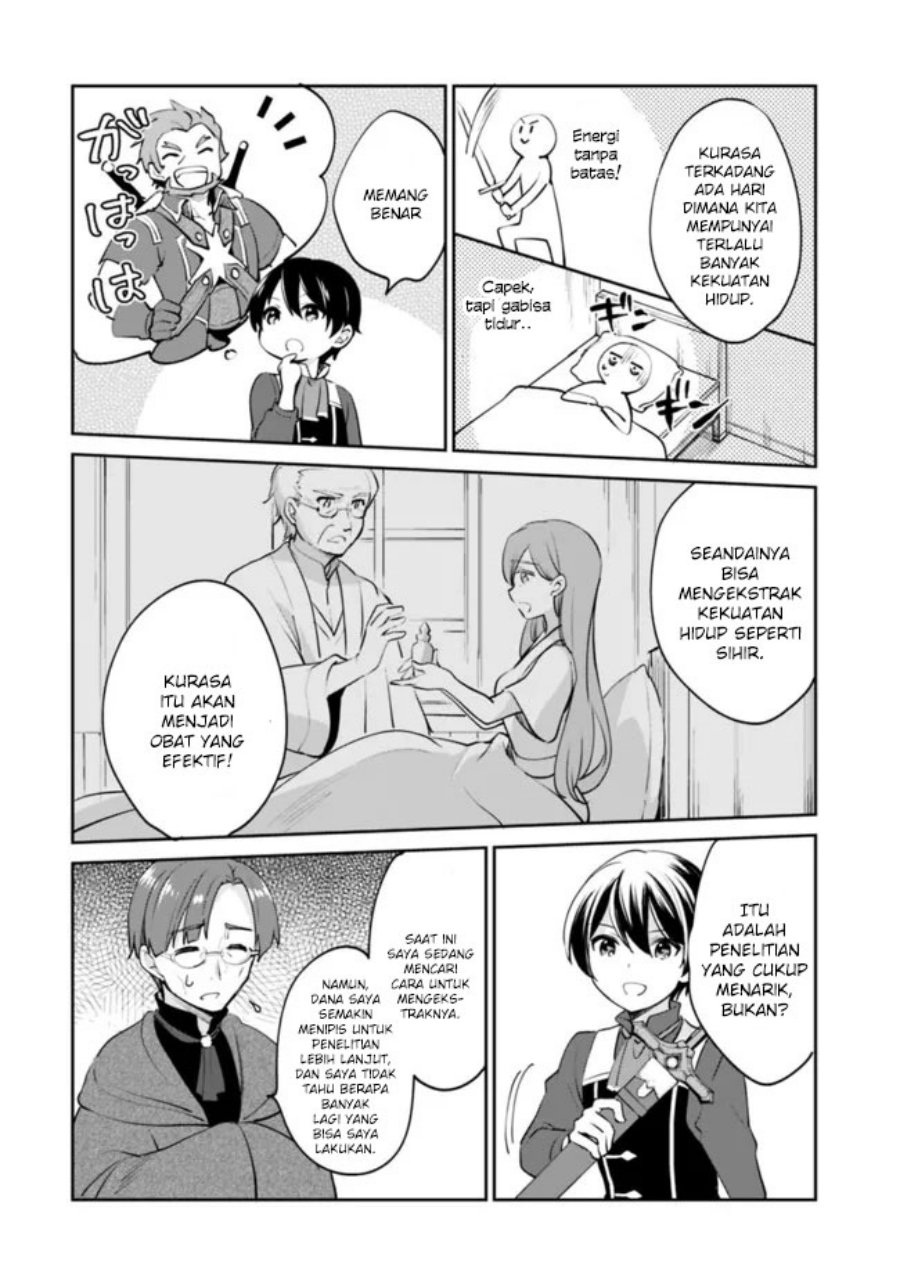 Zennin Ossan, Umarekawattara SSS Rank Jinsei ga Kakutei shita Chapter 70 Gambar 9