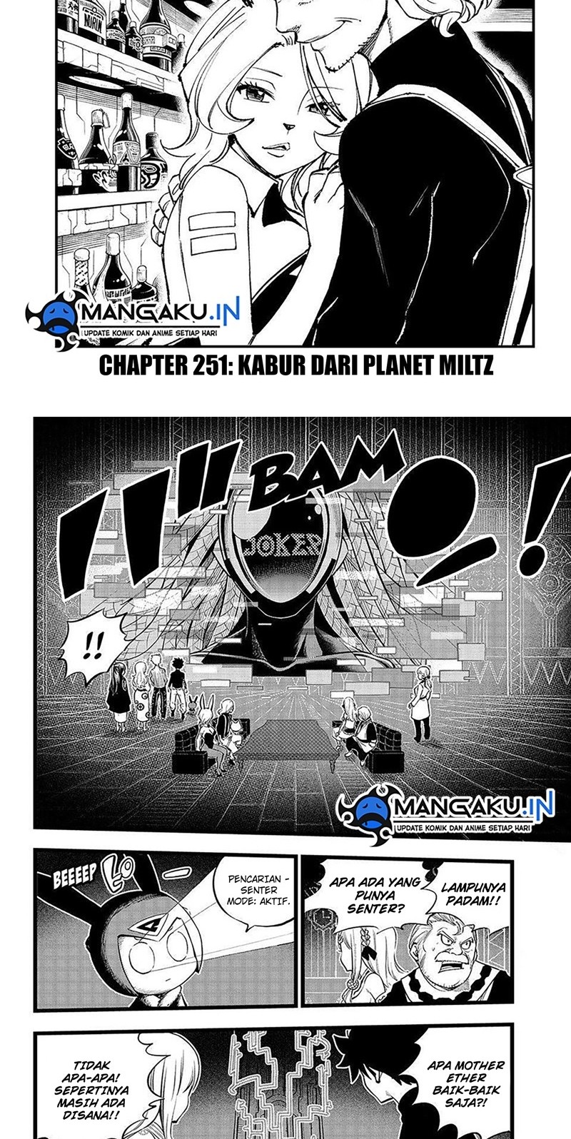 Baca  Eden's Zero Chapter 251 Gambar 2