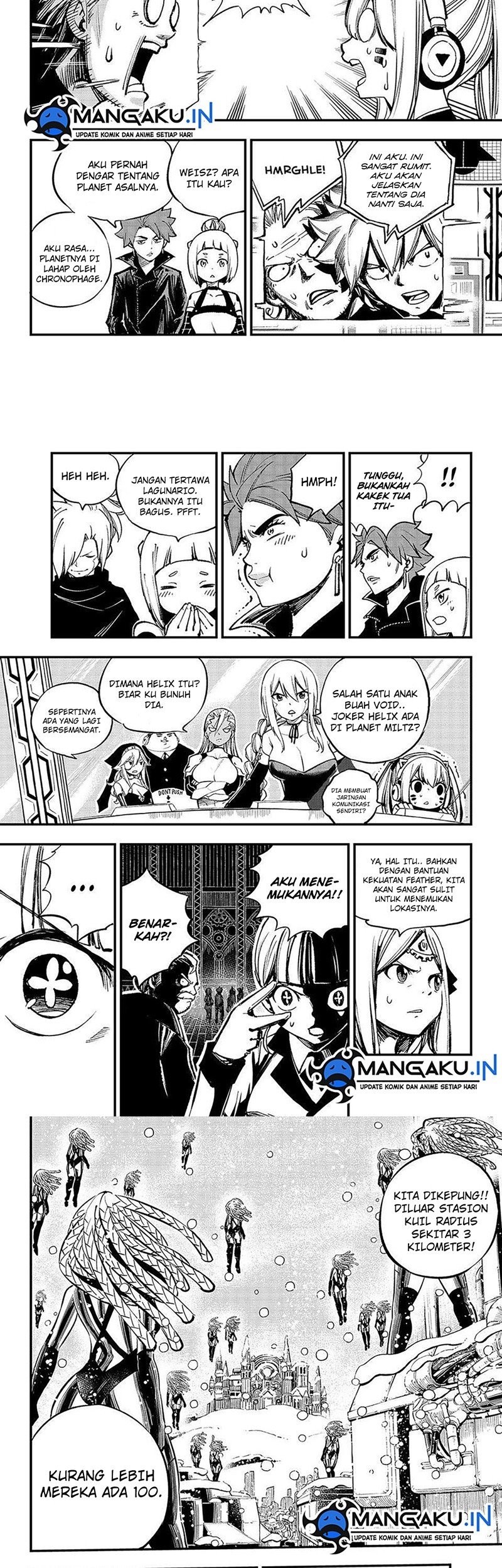 Eden's Zero Chapter 251 Gambar 5