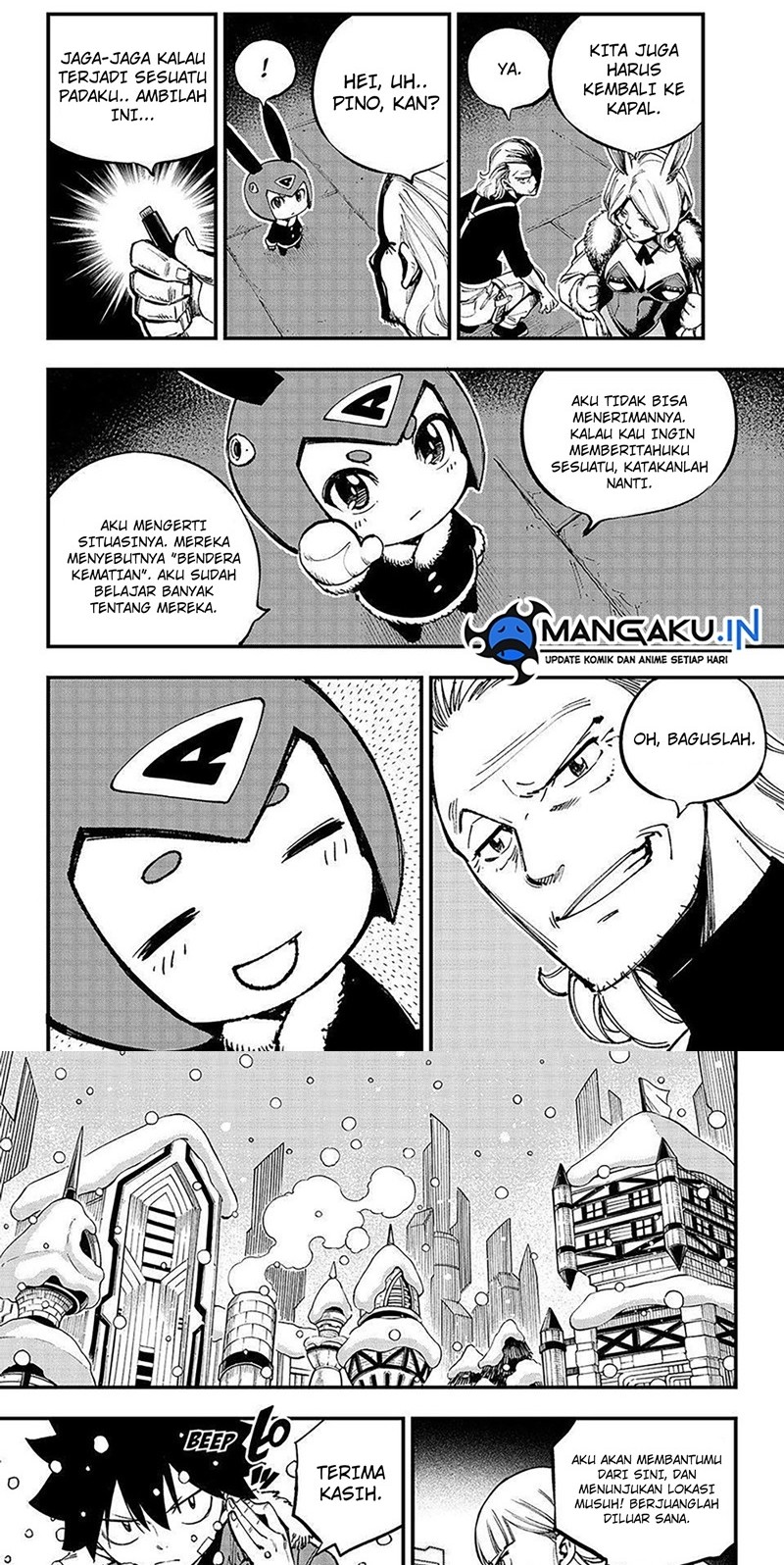 Eden's Zero Chapter 251 Gambar 8