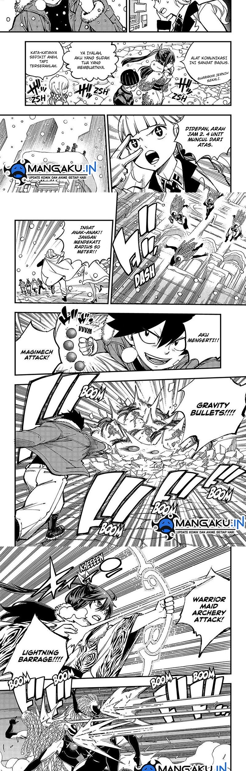 Eden's Zero Chapter 251 Gambar 9