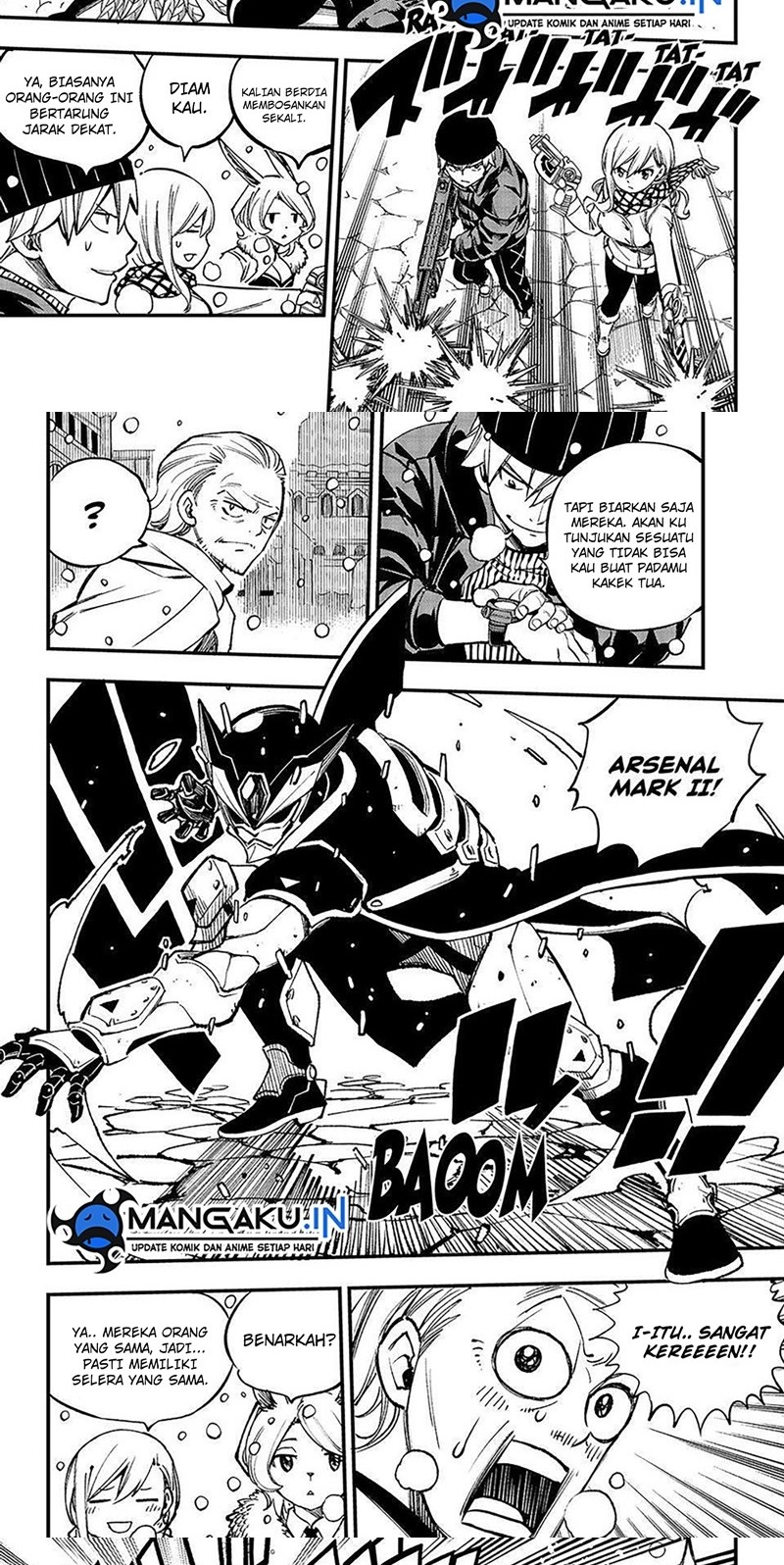 Eden's Zero Chapter 251 Gambar 10