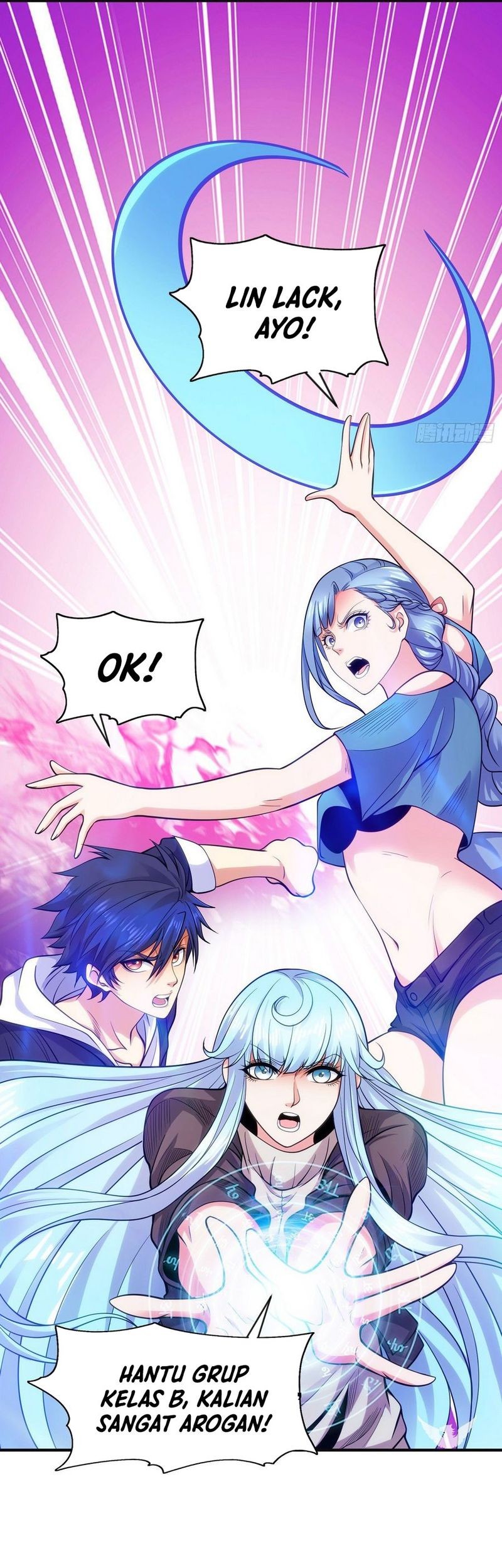 Awakening SSS-Rank Skill After A Kiss Chapter 47 Gambar 37