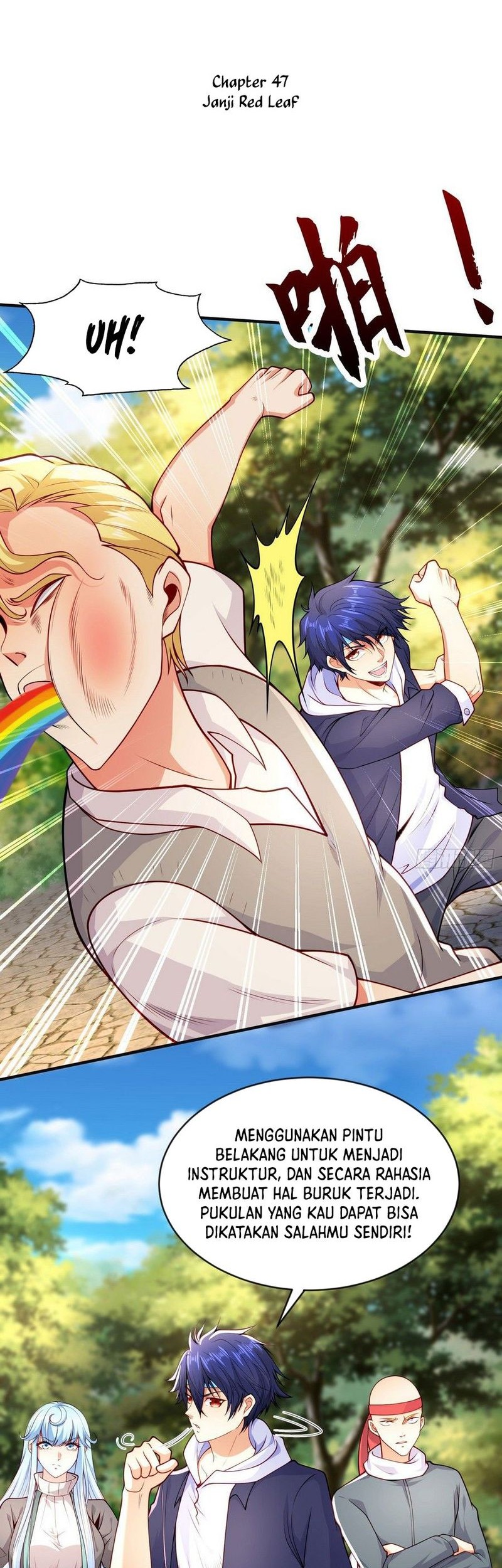 Baca  Awakening SSS-Rank Skill After A Kiss Chapter 47 Gambar 2