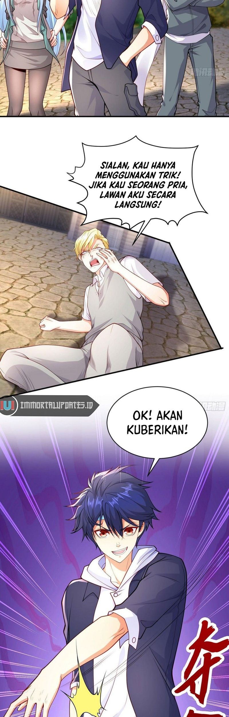 Awakening SSS-Rank Skill After A Kiss Chapter 47 Gambar 3