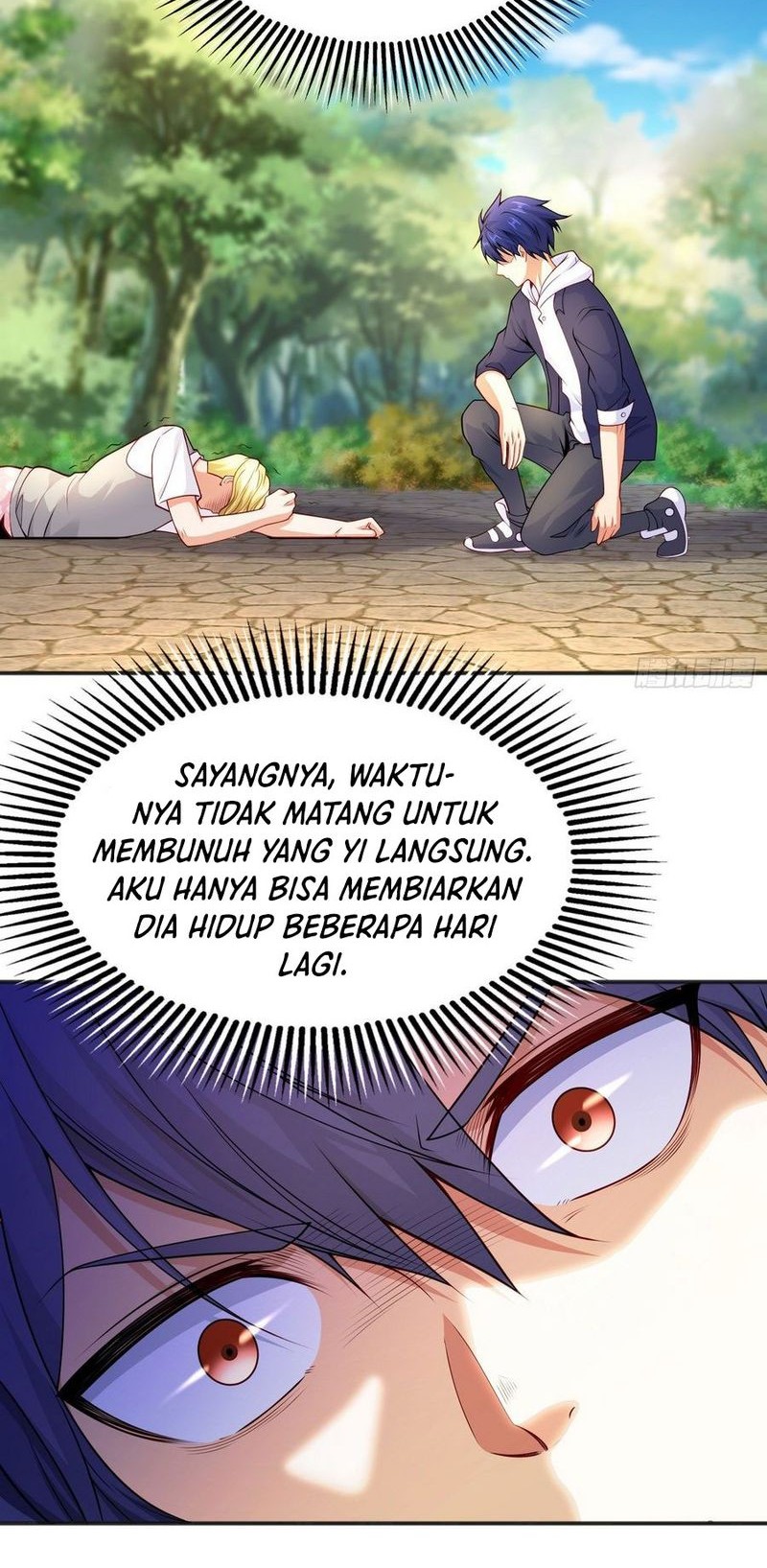 Awakening SSS-Rank Skill After A Kiss Chapter 47 Gambar 8