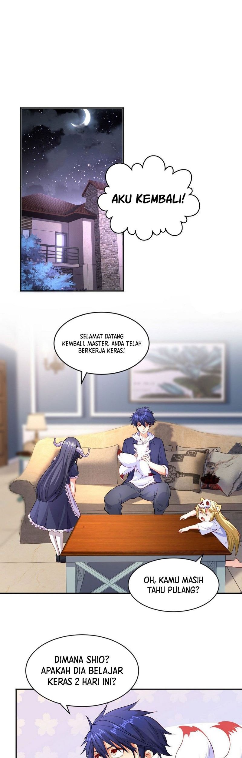 Awakening SSS-Rank Skill After A Kiss Chapter 47 Gambar 11