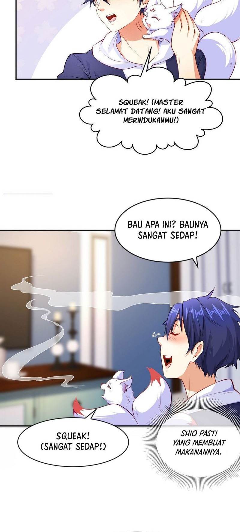 Awakening SSS-Rank Skill After A Kiss Chapter 47 Gambar 12