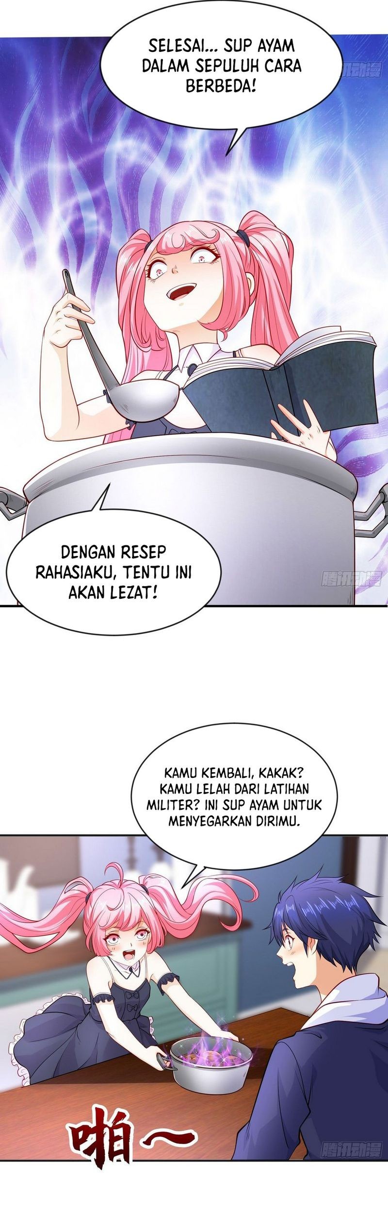 Awakening SSS-Rank Skill After A Kiss Chapter 47 Gambar 13