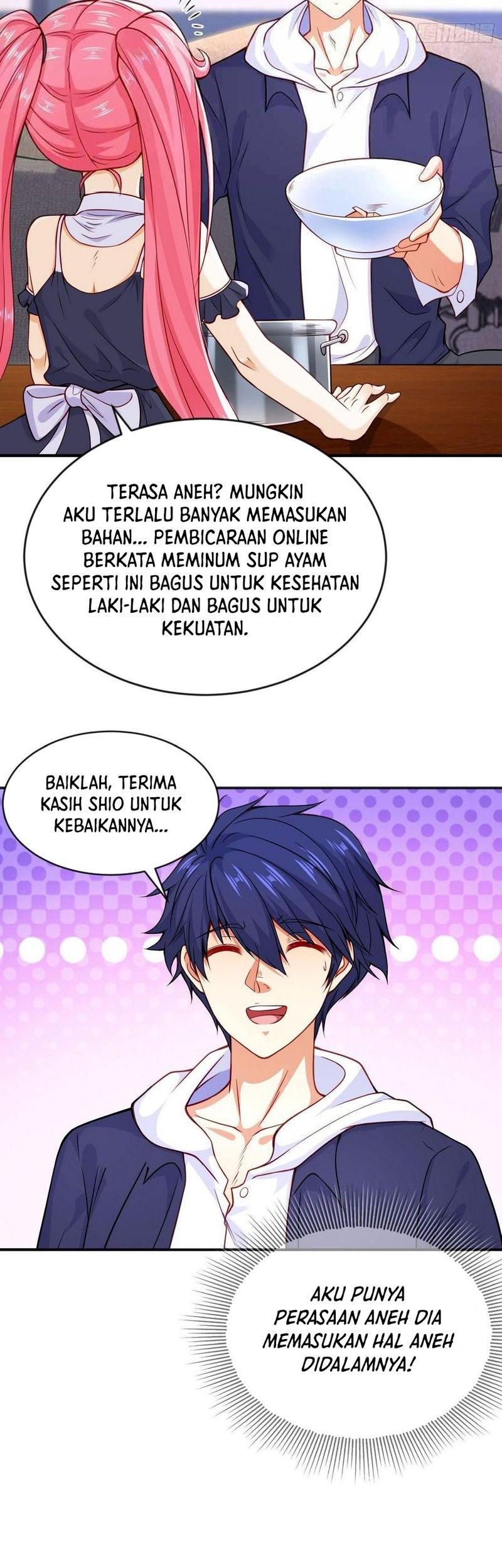 Awakening SSS-Rank Skill After A Kiss Chapter 47 Gambar 15