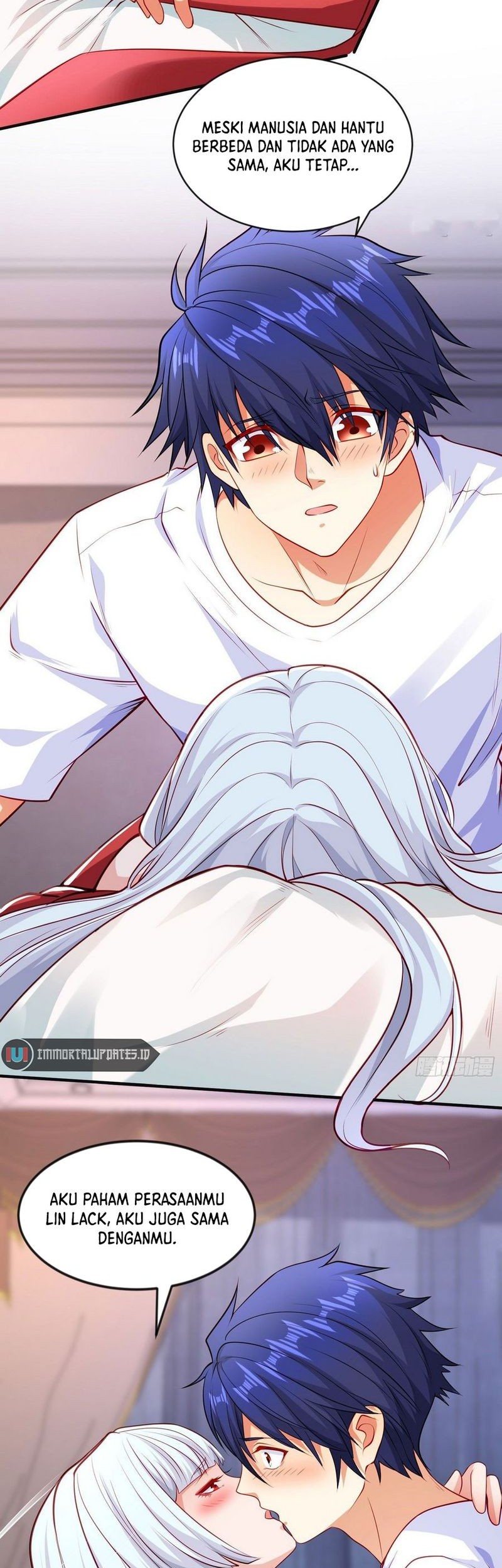 Awakening SSS-Rank Skill After A Kiss Chapter 47 Gambar 19