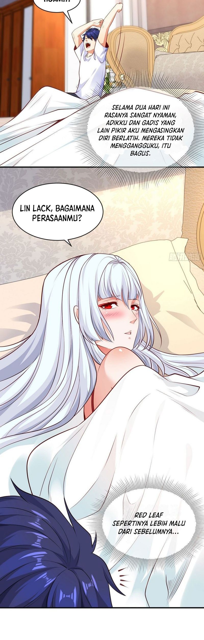 Awakening SSS-Rank Skill After A Kiss Chapter 47 Gambar 23