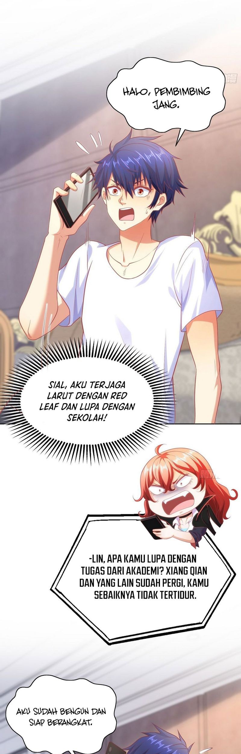 Awakening SSS-Rank Skill After A Kiss Chapter 47 Gambar 25