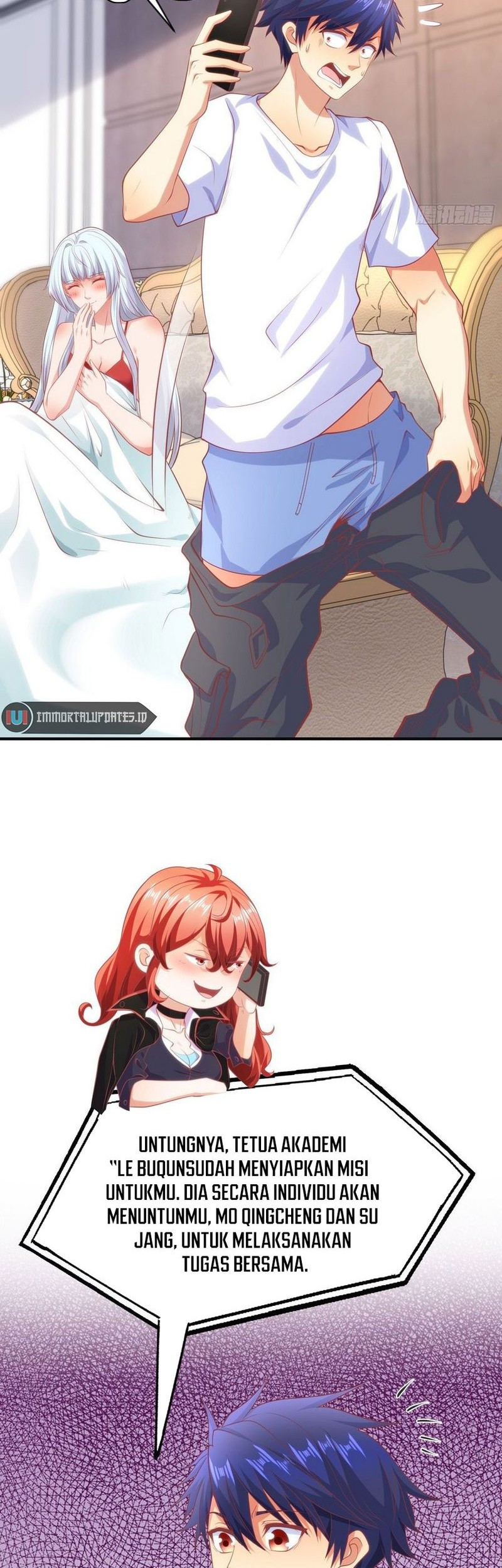 Awakening SSS-Rank Skill After A Kiss Chapter 47 Gambar 26