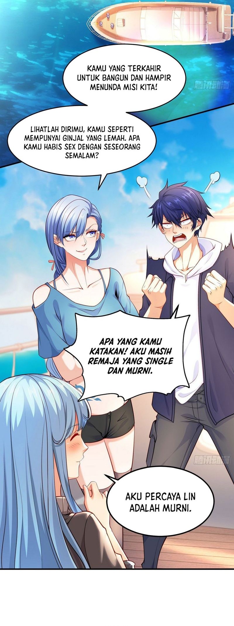 Awakening SSS-Rank Skill After A Kiss Chapter 47 Gambar 28