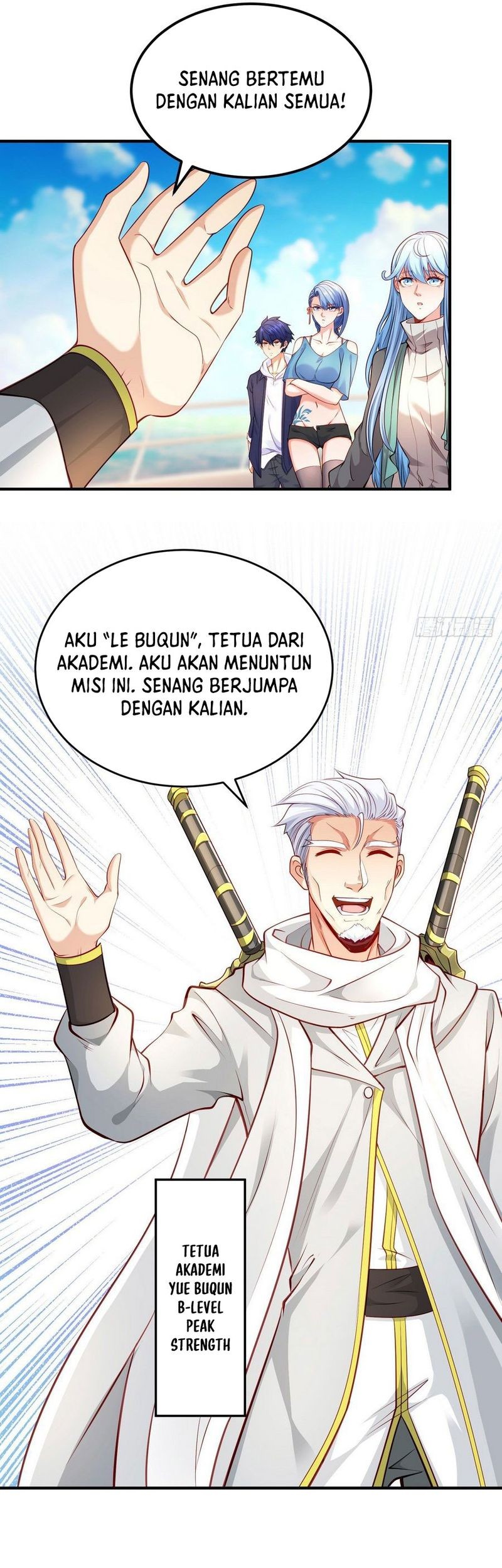 Awakening SSS-Rank Skill After A Kiss Chapter 47 Gambar 29