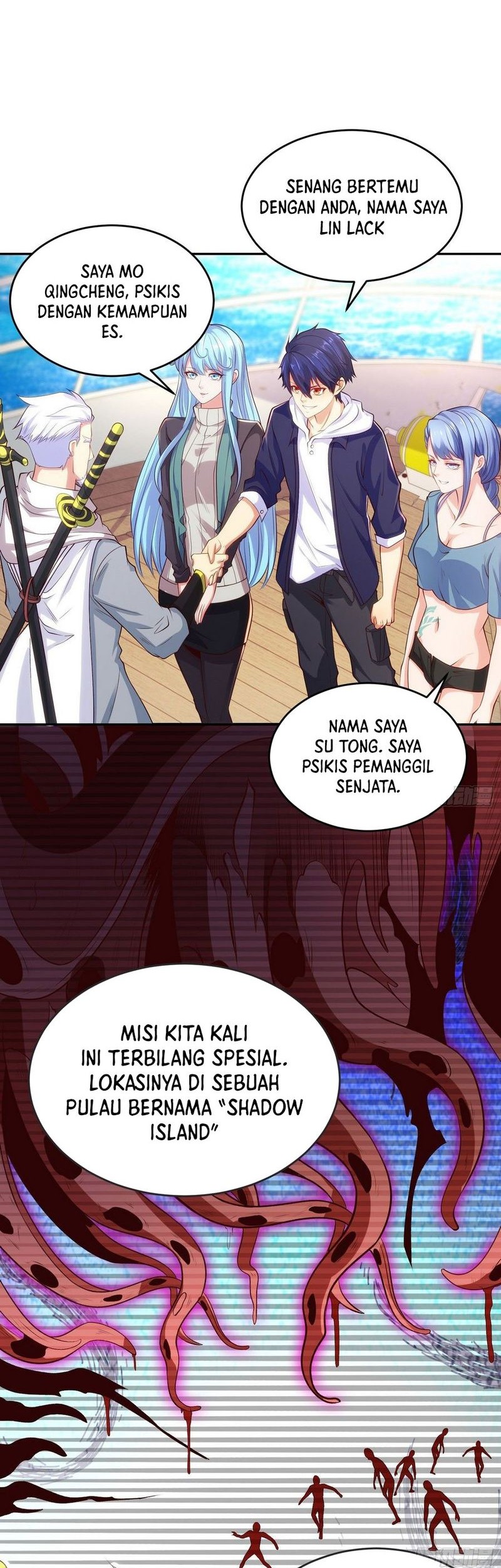 Awakening SSS-Rank Skill After A Kiss Chapter 47 Gambar 30