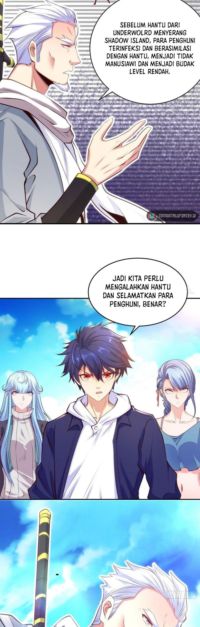 Awakening SSS-Rank Skill After A Kiss Chapter 47 Gambar 31