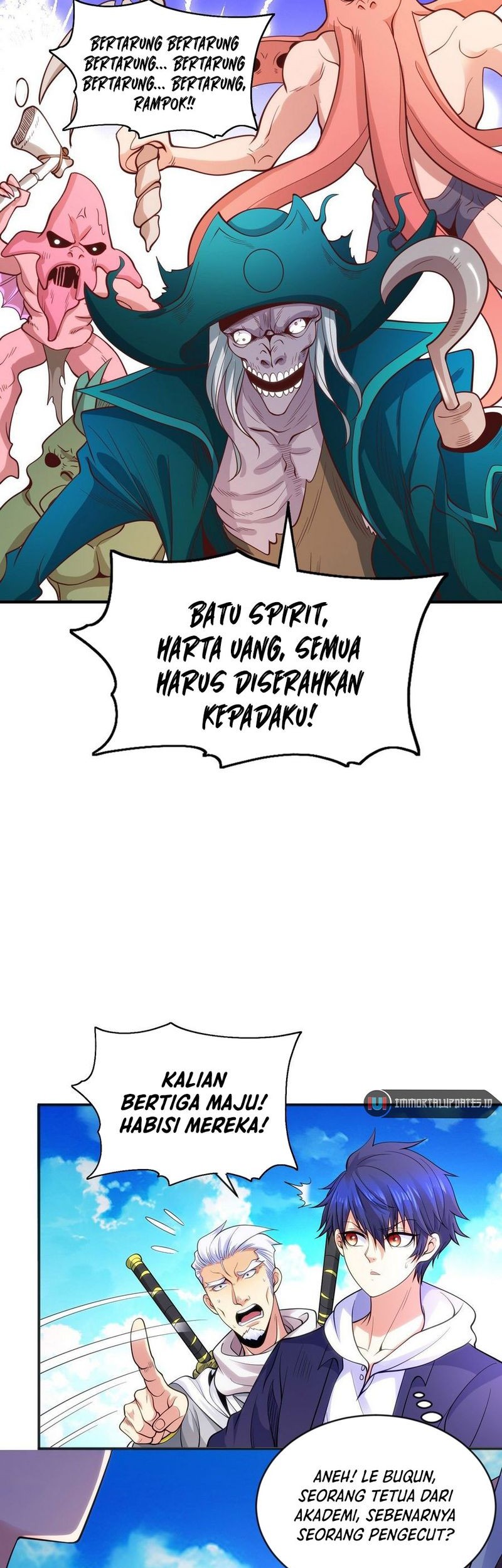 Awakening SSS-Rank Skill After A Kiss Chapter 47 Gambar 35