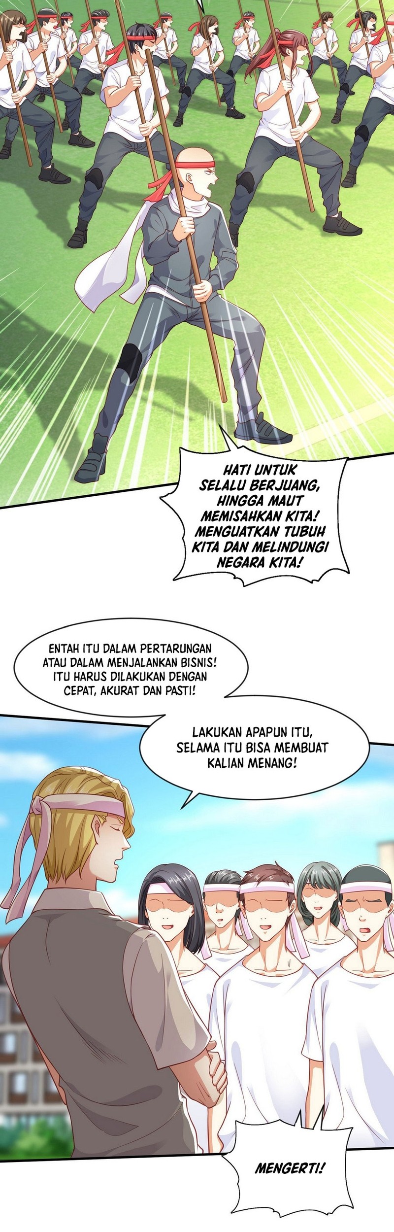 Awakening SSS-Rank Skill After A Kiss Chapter 46 Gambar 3