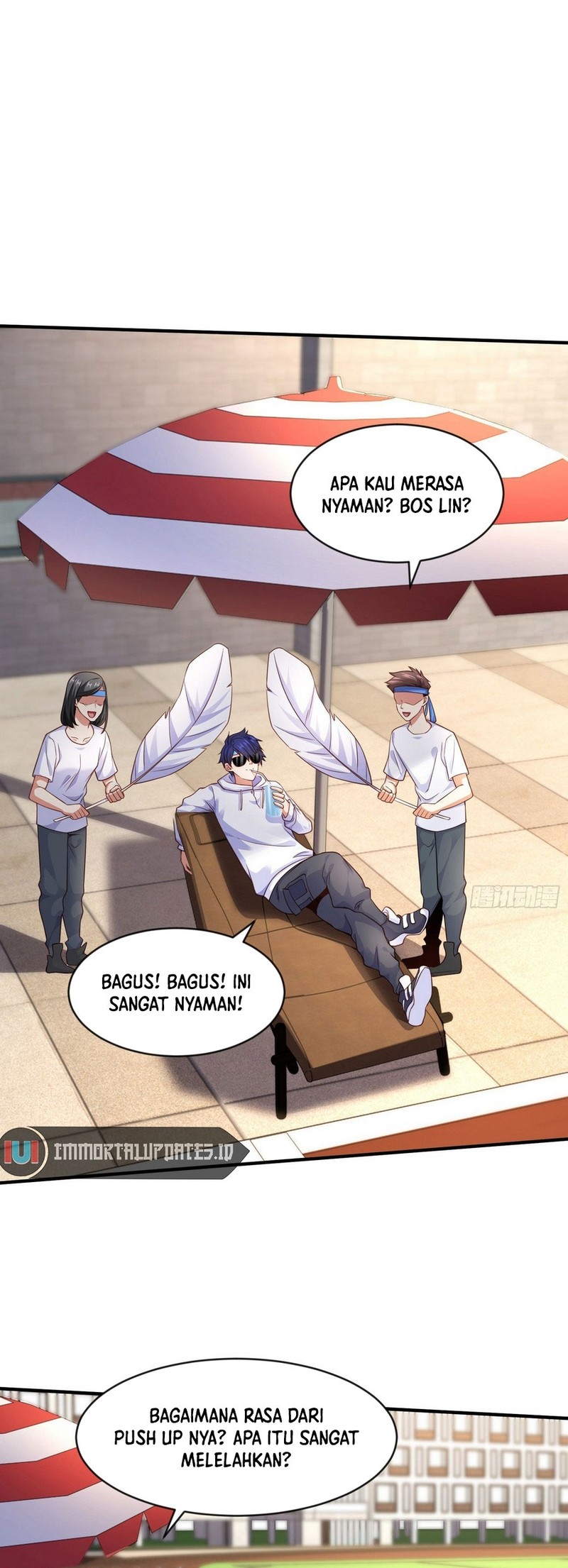 Awakening SSS-Rank Skill After A Kiss Chapter 46 Gambar 4