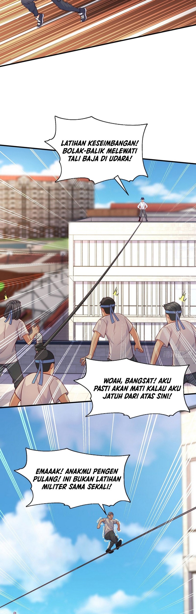 Awakening SSS-Rank Skill After A Kiss Chapter 46 Gambar 6