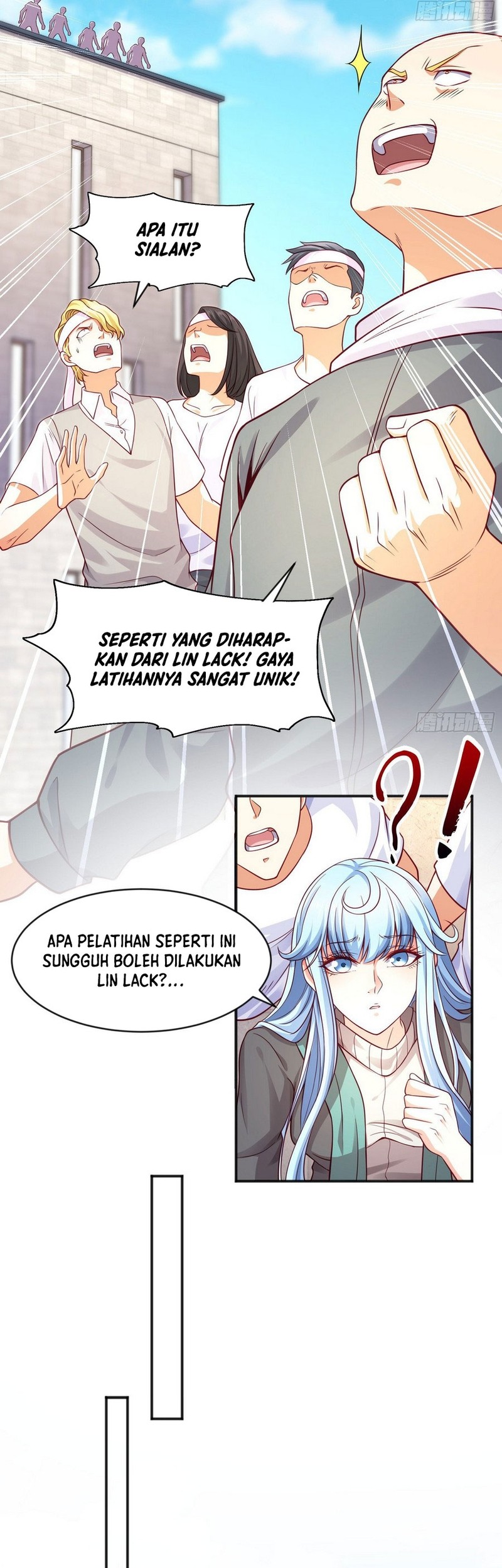 Awakening SSS-Rank Skill After A Kiss Chapter 46 Gambar 7