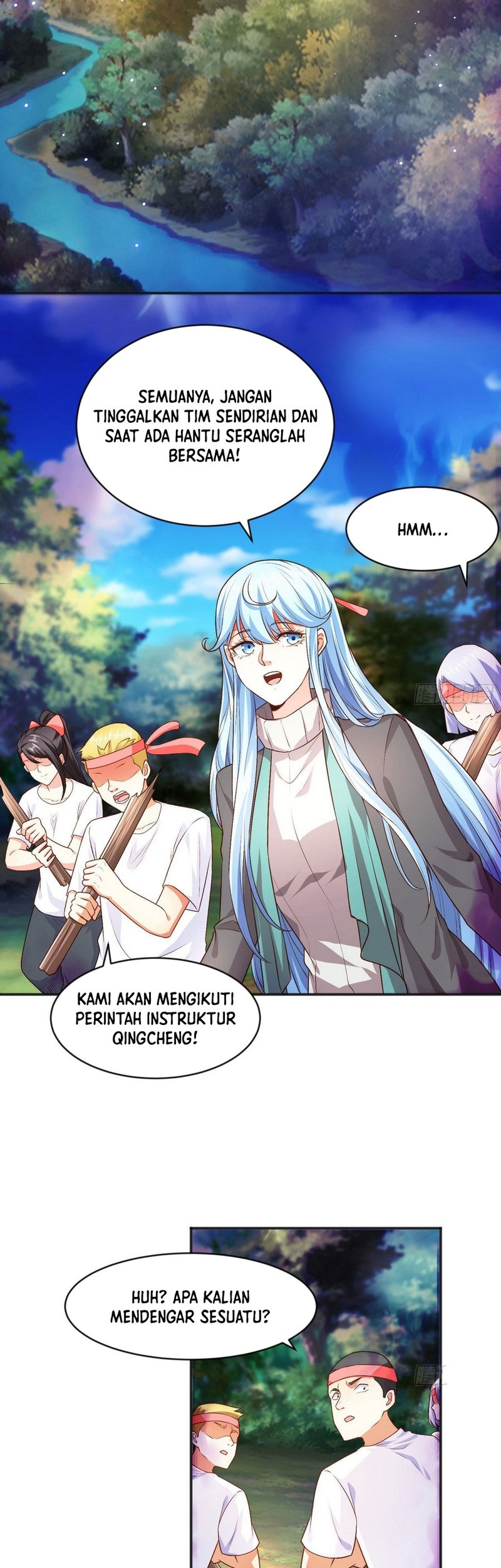 Awakening SSS-Rank Skill After A Kiss Chapter 46 Gambar 14