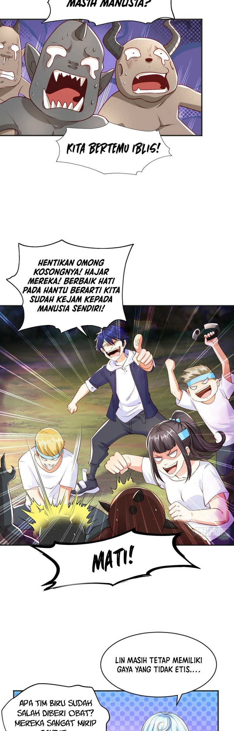 Awakening SSS-Rank Skill After A Kiss Chapter 46 Gambar 18