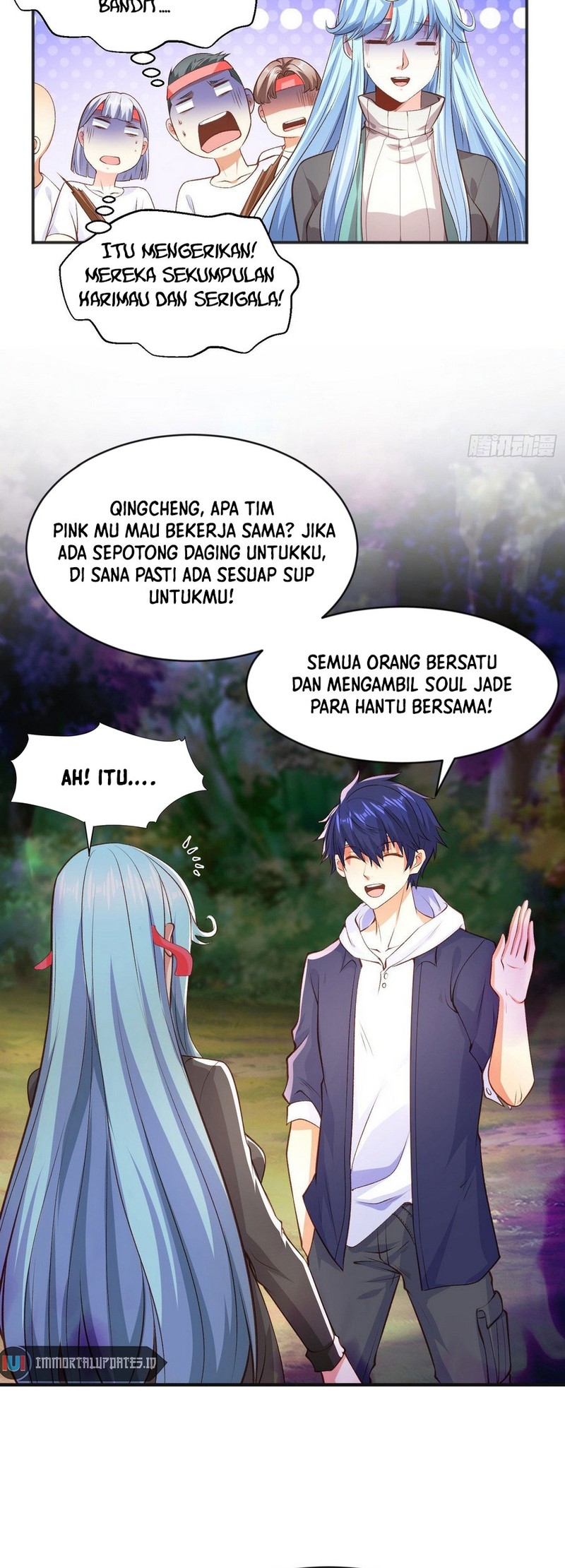 Awakening SSS-Rank Skill After A Kiss Chapter 46 Gambar 19