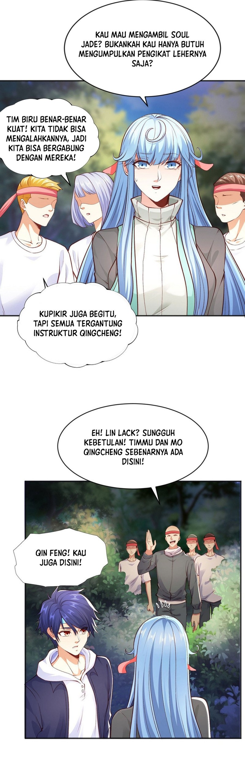 Awakening SSS-Rank Skill After A Kiss Chapter 46 Gambar 20