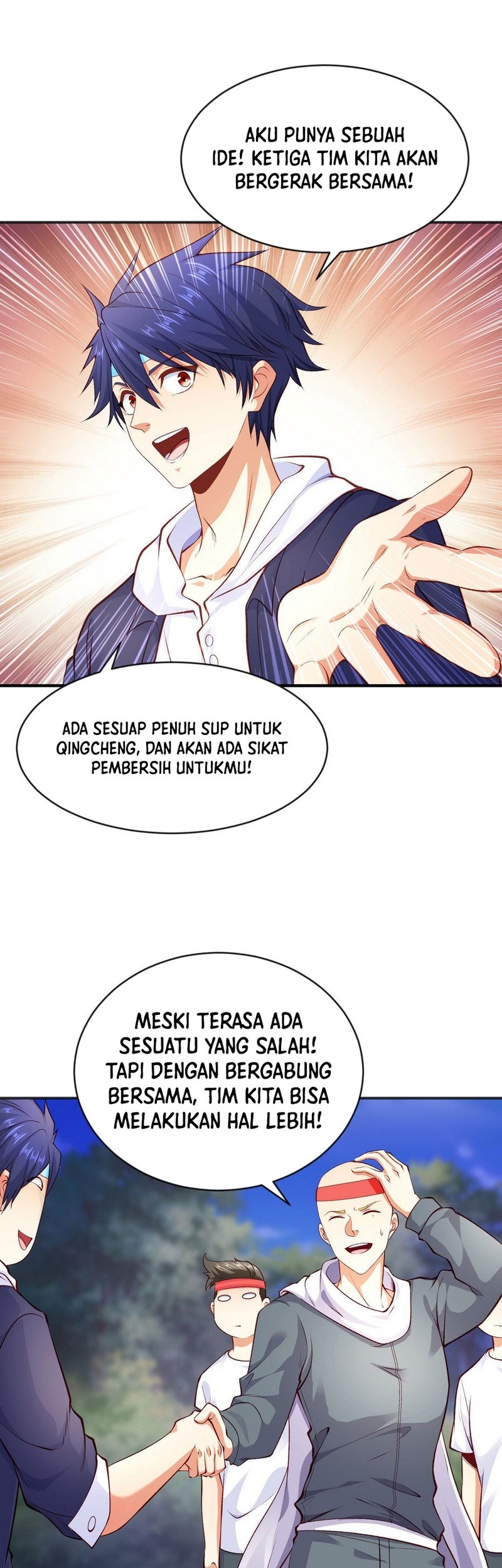 Awakening SSS-Rank Skill After A Kiss Chapter 46 Gambar 21