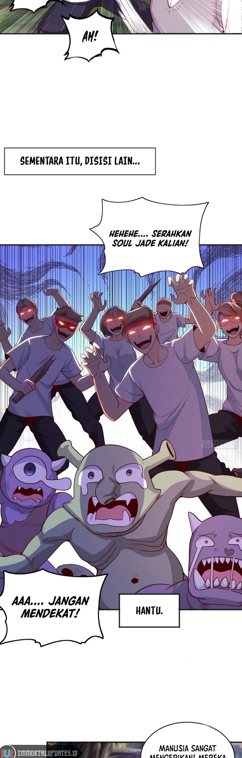 Awakening SSS-Rank Skill After A Kiss Chapter 46 Gambar 26