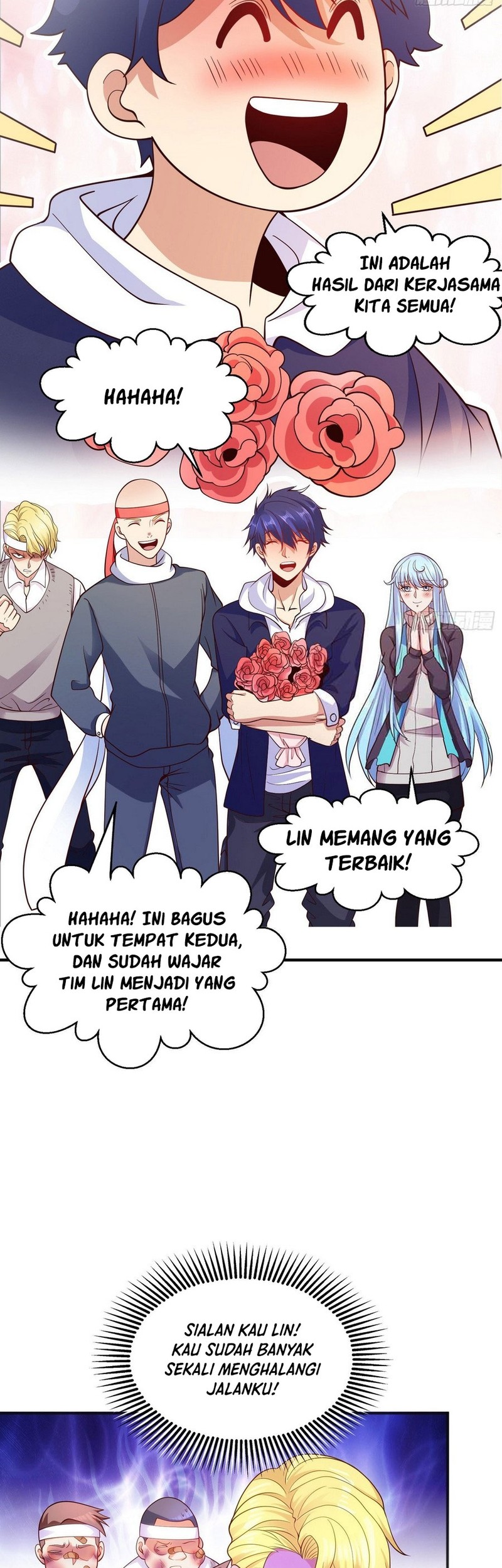 Awakening SSS-Rank Skill After A Kiss Chapter 46 Gambar 29