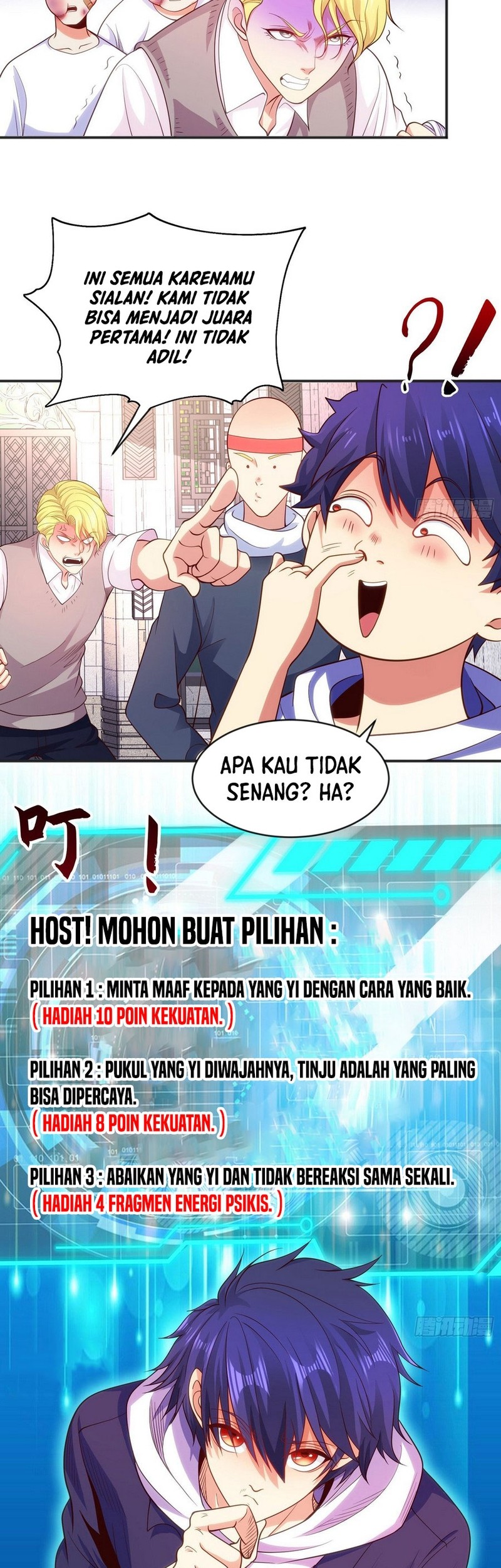 Awakening SSS-Rank Skill After A Kiss Chapter 46 Gambar 30