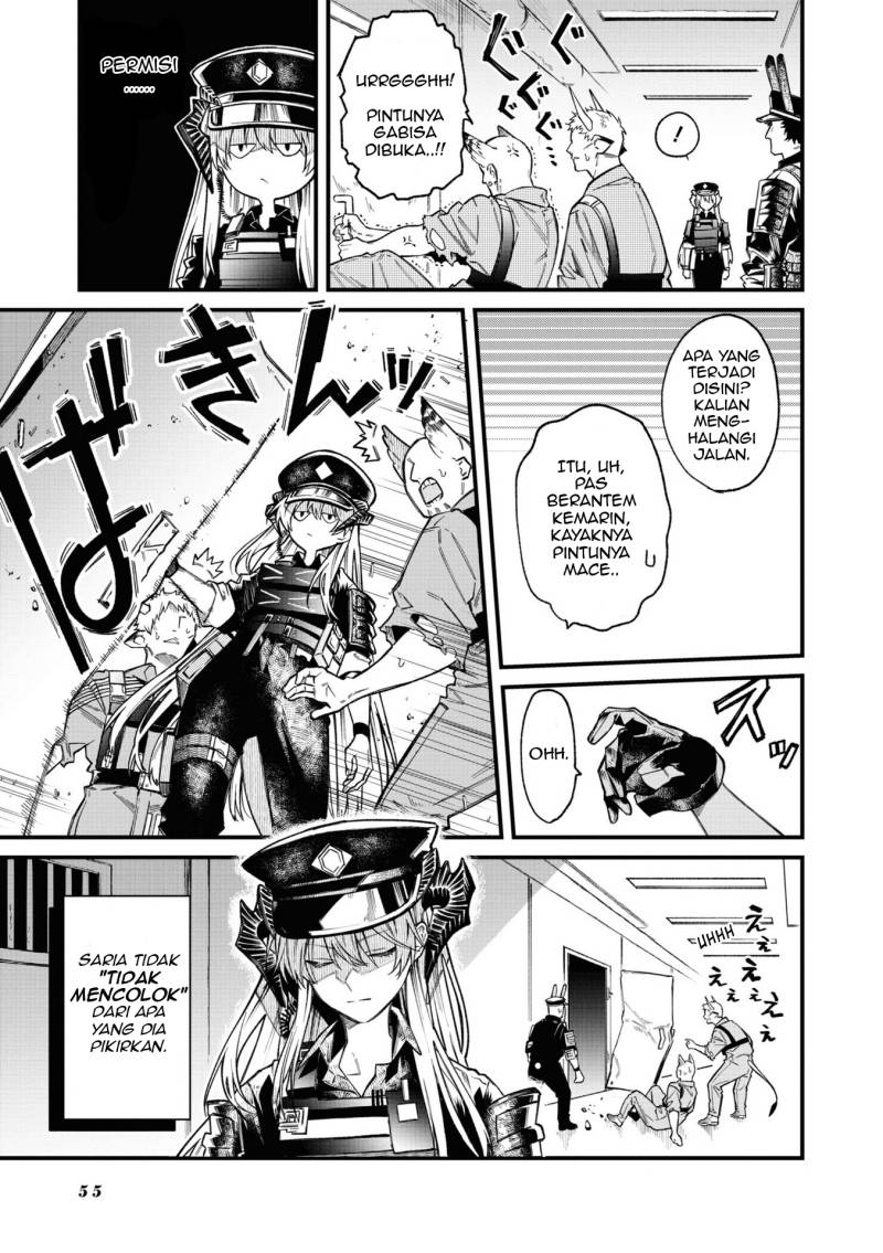 Arknights: OPERATORS! Chapter 09.5 Gambar 4