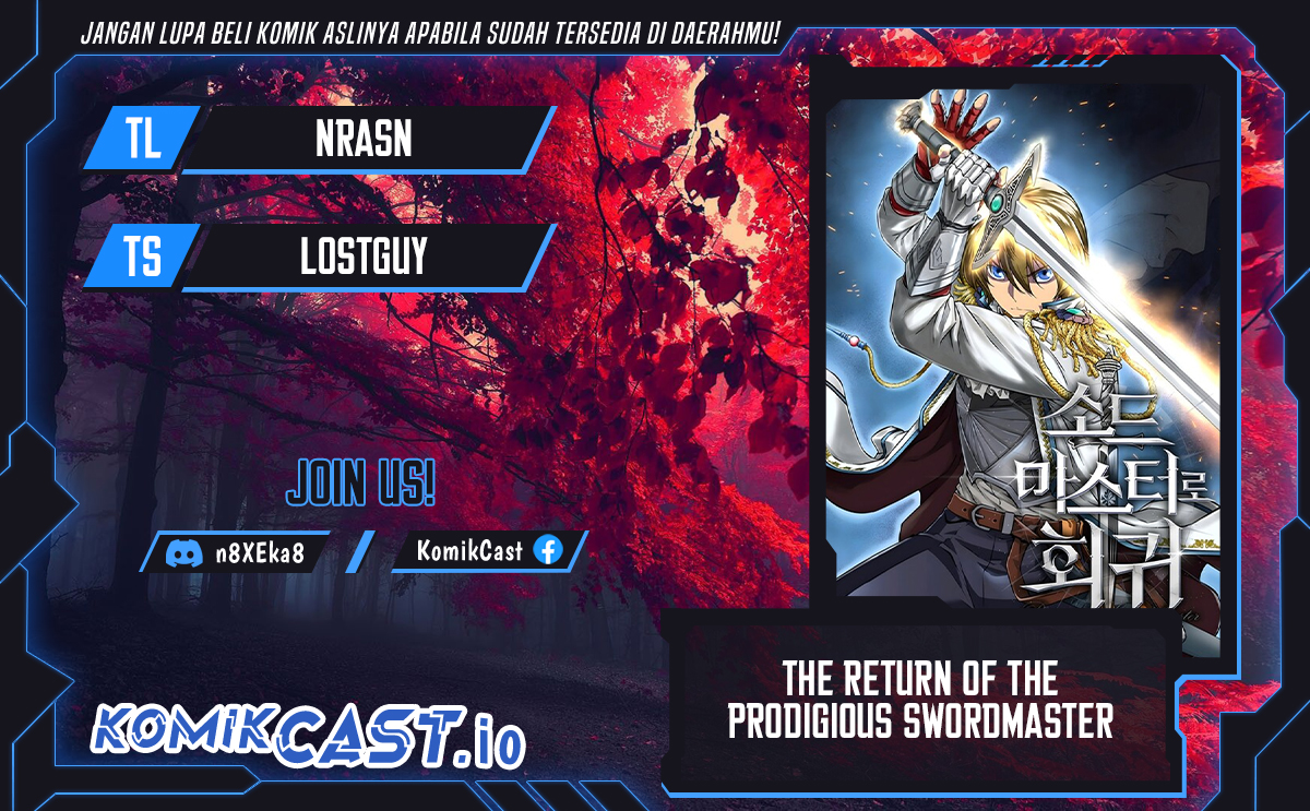 Baca Komik The Return of the Prodigious Swordmaster Chapter 31 Gambar 1