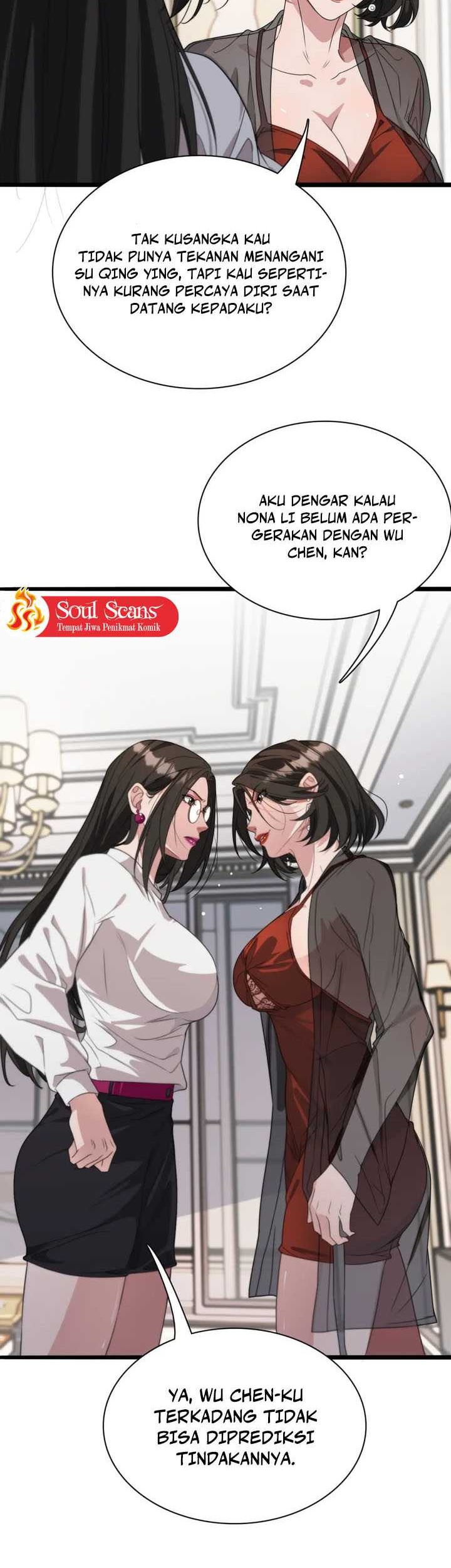 I’m Trapped in This Day for One Thousand Years Chapter 37 Gambar 19