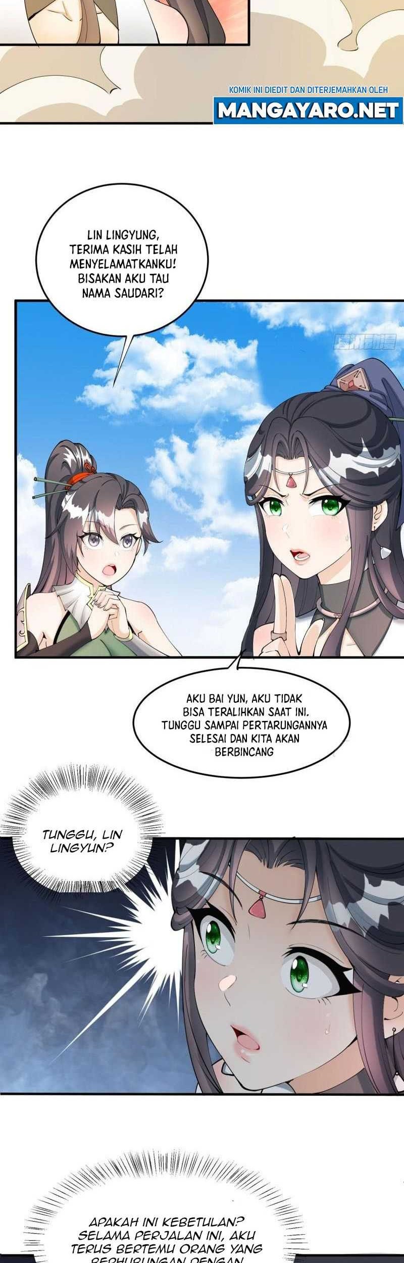 My Wife and I Dominate the Three Realms Chapter 80 Gambar 7