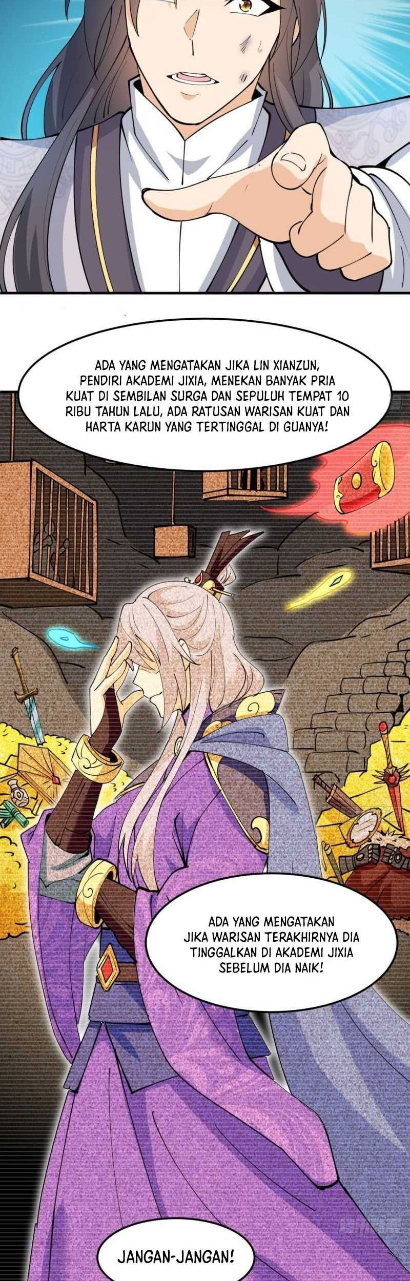 My Wife and I Dominate the Three Realms Chapter 80 Gambar 23