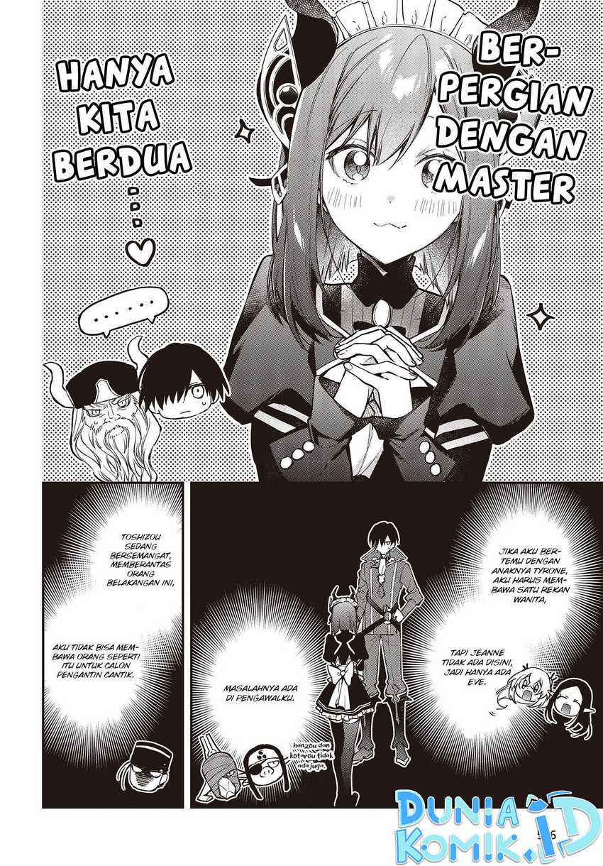 Realist Maou Niyoru Seiiki Naki Isekai Kaikaku Chapter 47 Gambar 15