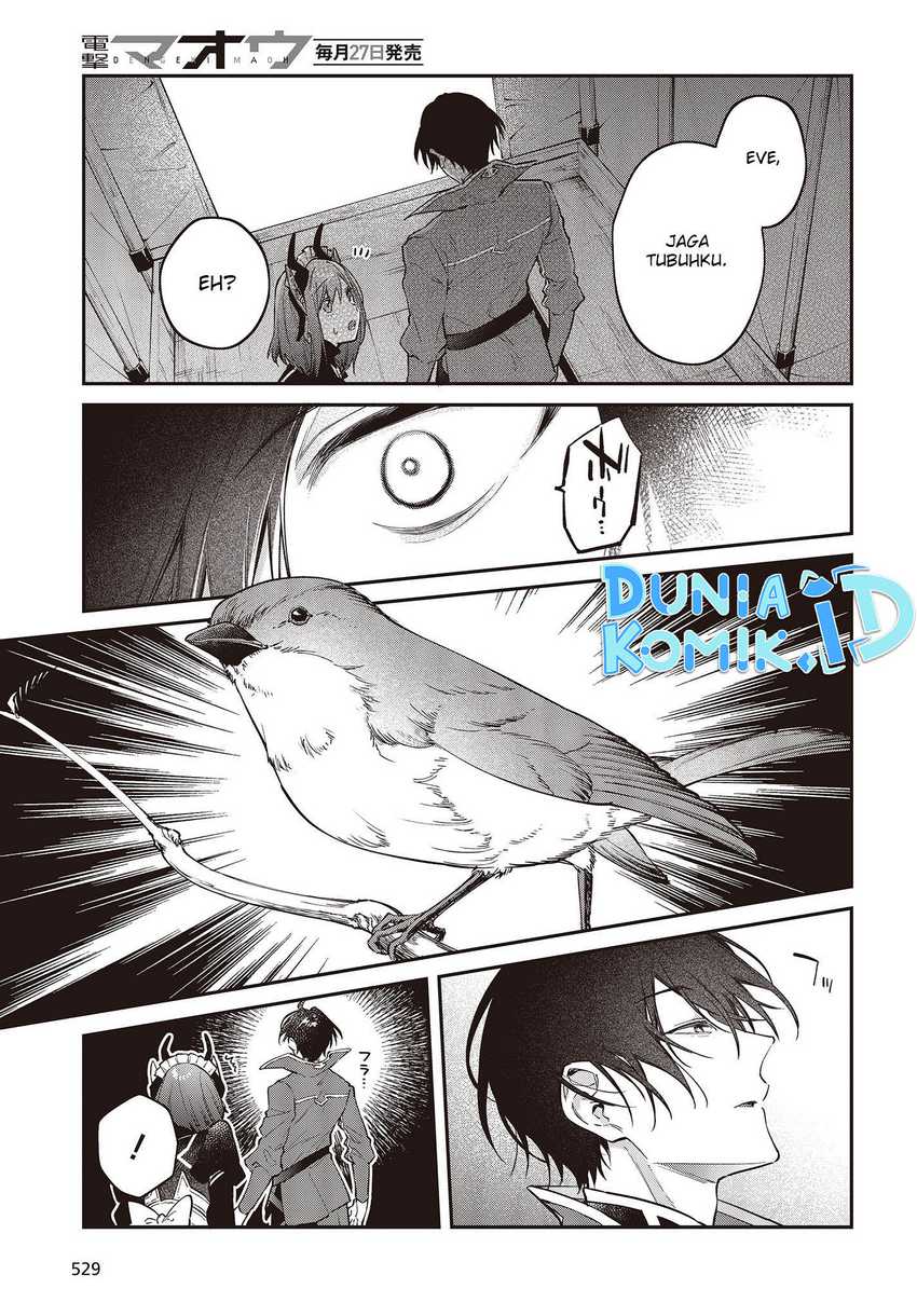 Realist Maou Niyoru Seiiki Naki Isekai Kaikaku Chapter 47 Gambar 18
