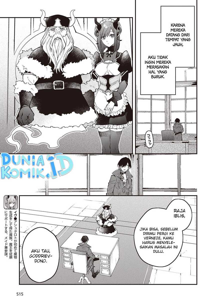 Realist Maou Niyoru Seiiki Naki Isekai Kaikaku Chapter 47 Gambar 4