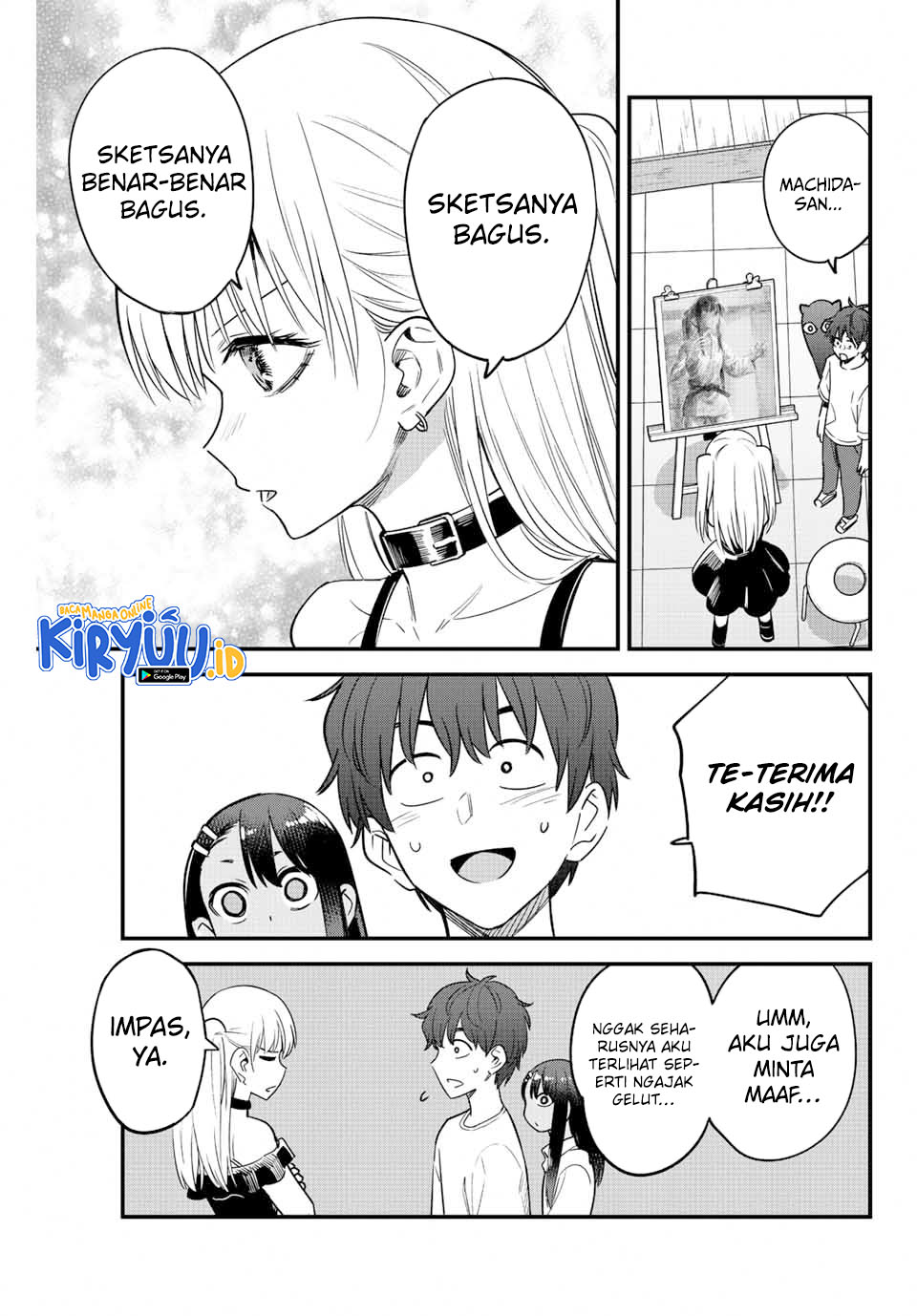 Ijiranaide, Nagatoro-san Chapter 133 Gambar 10