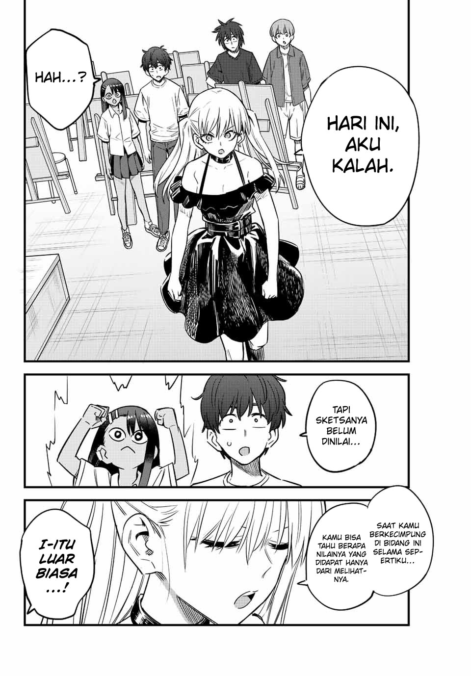 Ijiranaide, Nagatoro-san Chapter 133 Gambar 11